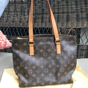Louis Vuitton Monogram Cabas Piano Tote